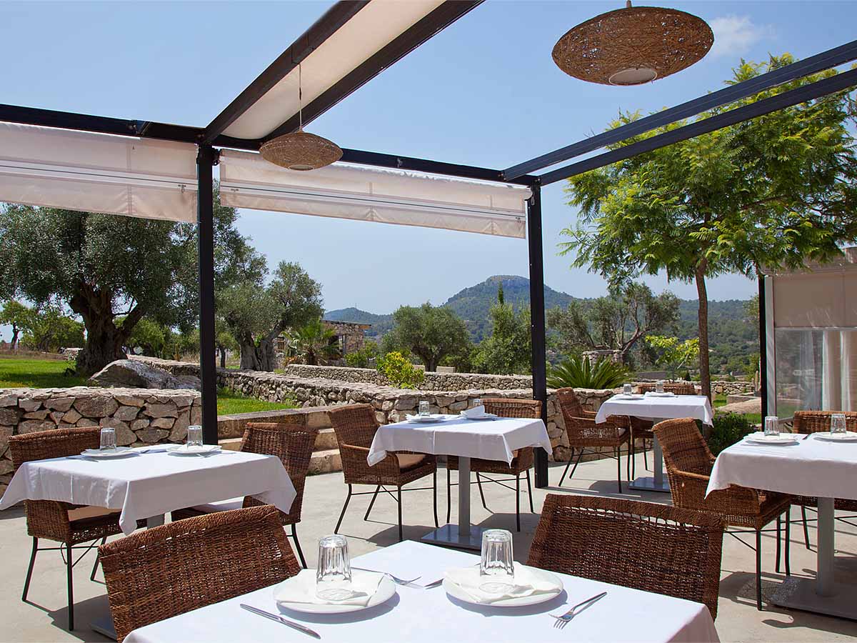 Finca Hotel Ses Cases de Fetget Restaurant Mallorca Urlaub